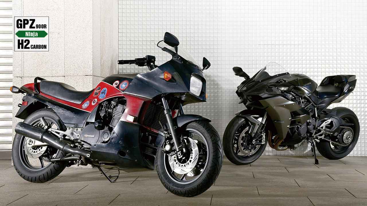 トップガン歴代バイクの全貌！Gpz900RとH2の撮影秘話と相場