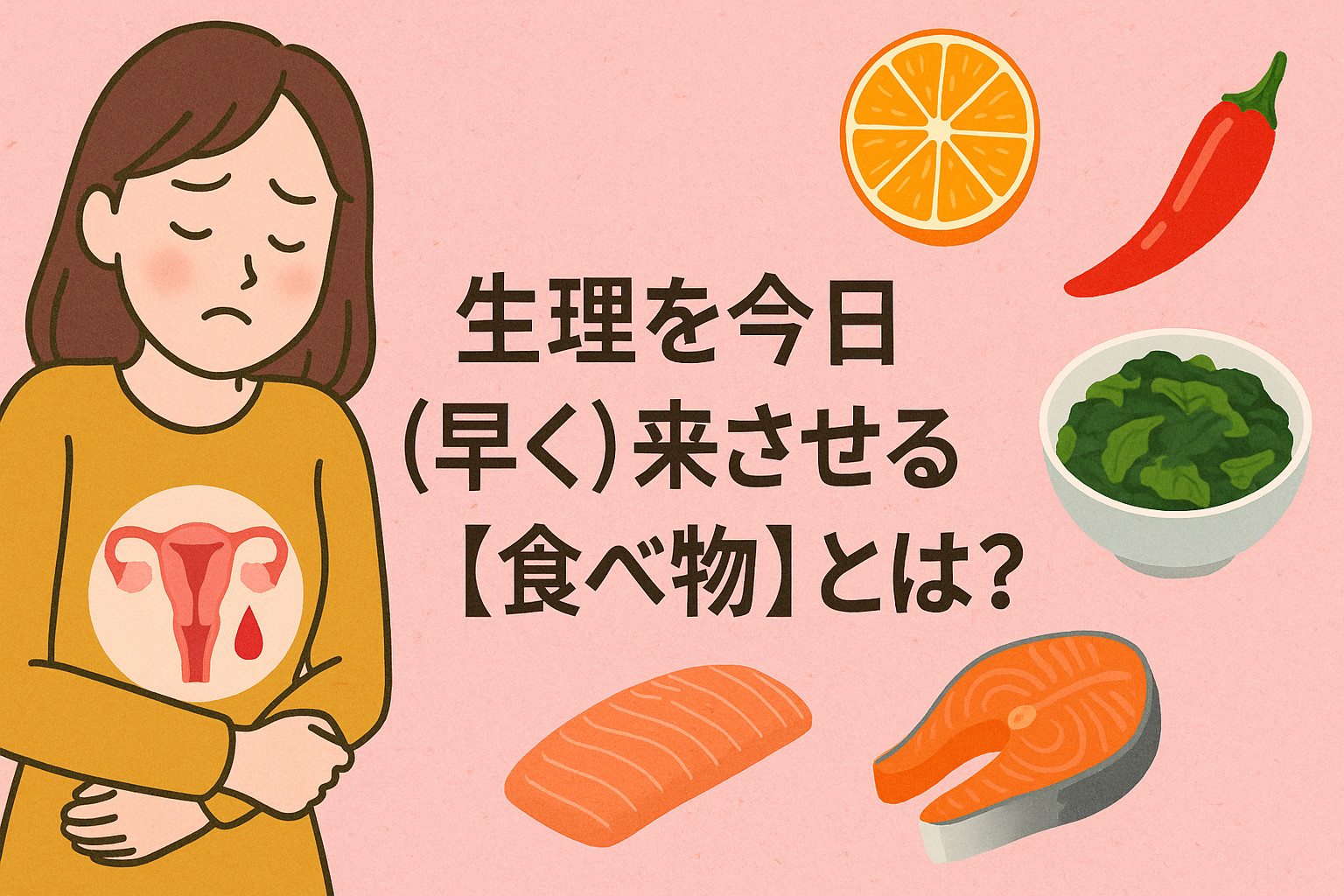生理を早く来させる確実な方法とは？ピル移動の仕組みと噂の真相検証