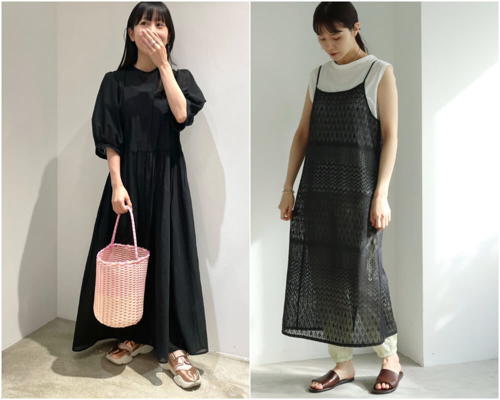 夏の黒ワンピースコーデ決定版！2026年垢抜け＆着痩せの真相