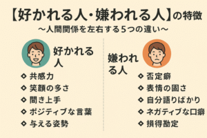 【動画まとめ】 嫌 われる 人 の 特徴 最新画像・動画まとめ #984