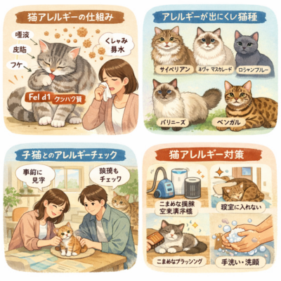 【Wiki風】 猫 アレルギー でも 飼える 猫 最新画像・動画まとめ #764