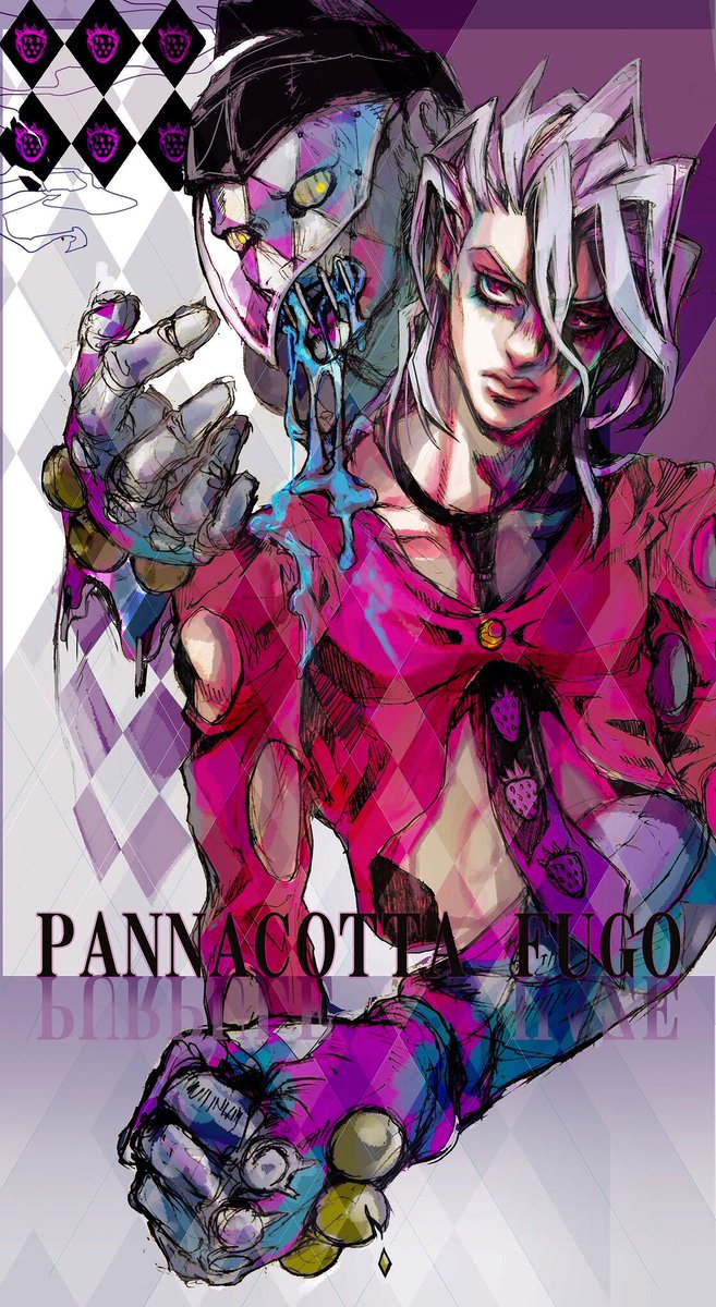 パープルヘイズの凶悪美を徹底解剖！狂気の戦闘画像と裏設定