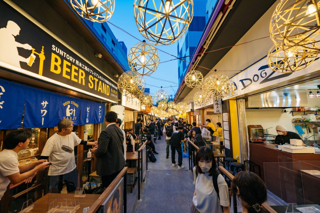 熊本屋台村の全貌解剖！馬刺し・あか牛と球磨焼酎で楽しむ極上はしご酒