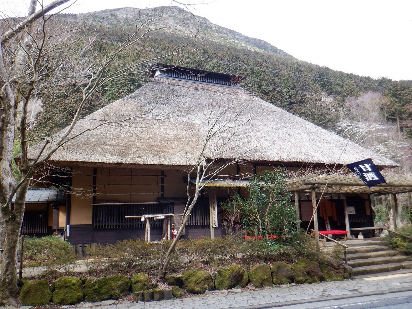 箱根の甘酒茶屋が400年愛される秘密！名物力餅と混雑回避の全情報