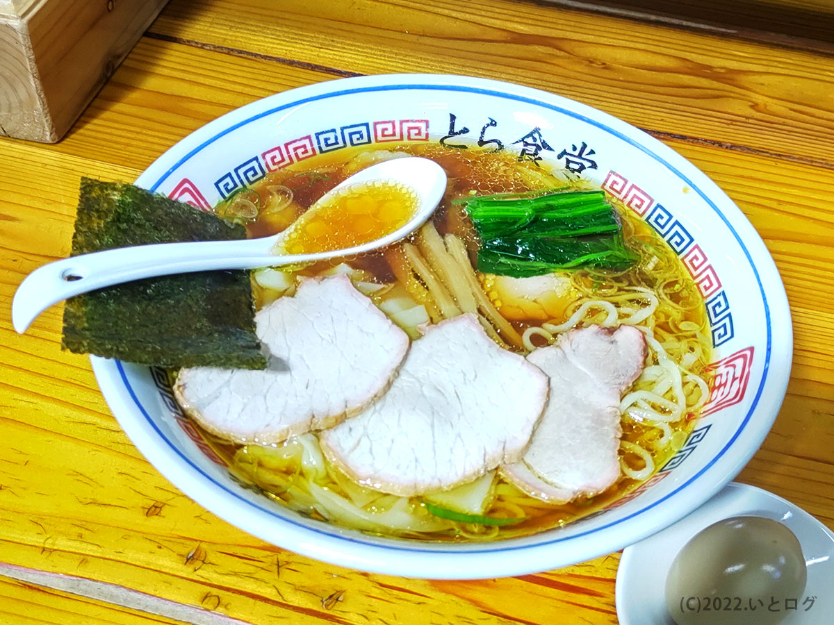 白河ラーメン元祖「とら食堂」の引力！極上手打麺の秘密と混雑攻略法