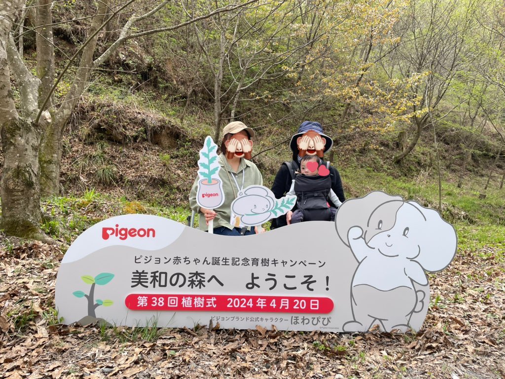 ピジョン美和の森の記念植樹｜無料の理由と応募条件・名簿の全真相