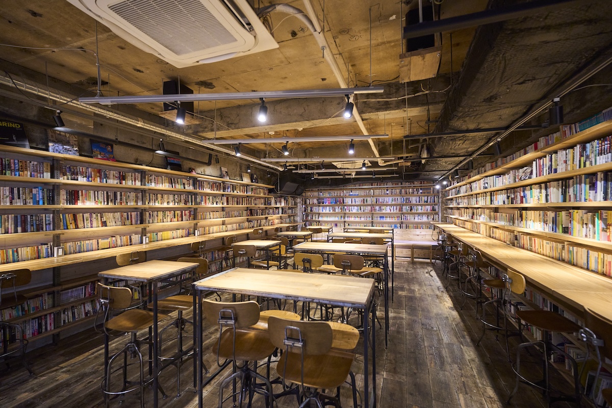 渋谷の隠れ家「森の図書室」完全解剖！料金や予約と評判の真相