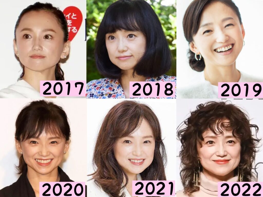 永作博美の奇跡の美しさ！Ribbon時代から実力派女優への真実