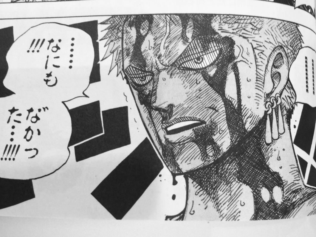 ゾロの「なにもなかった」は何話？血まみれの真相と名言の裏側を徹底解剖