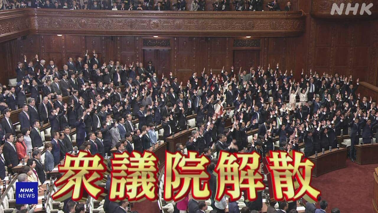 なぜ「内閣解散」は起きるのか？総選挙の理由と首相決断の真相に迫る