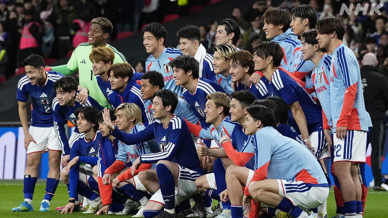 【2026最新】サッカー日本代表の試合日程・地上波放送と無料配信まとめ