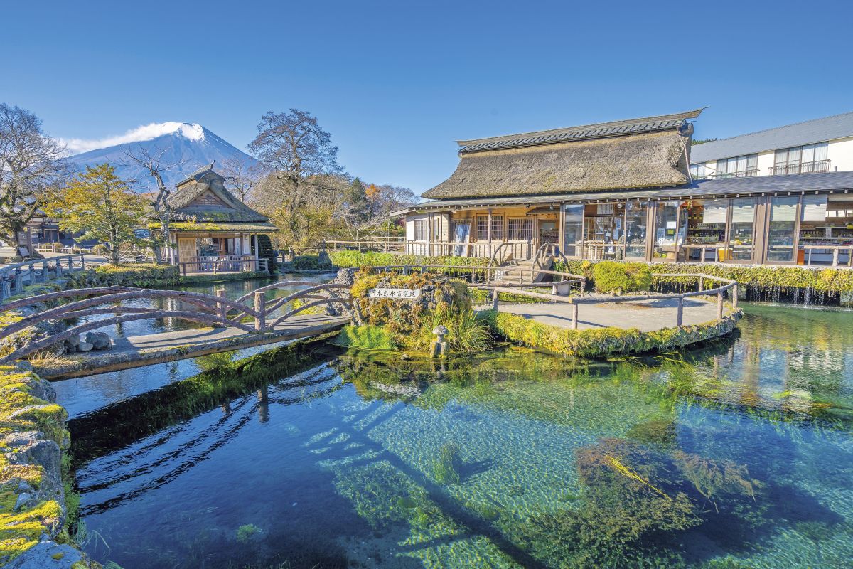 富士五湖観光の最適ルートは？各湖の決定的な違いと絶景モデルコース