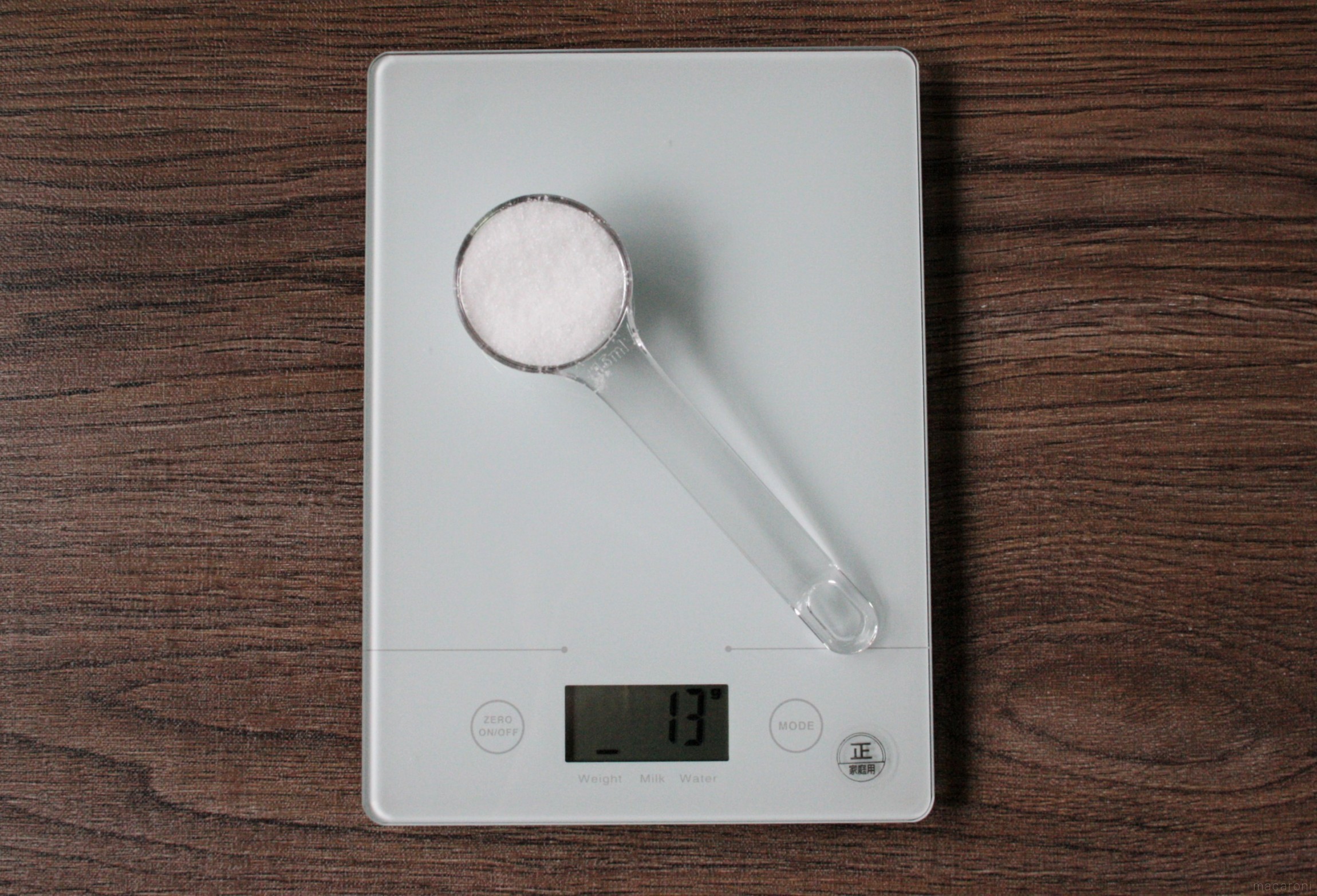 砂糖大さじ1は何グラム？15Gは間違い！種類別の重さと代用計測法