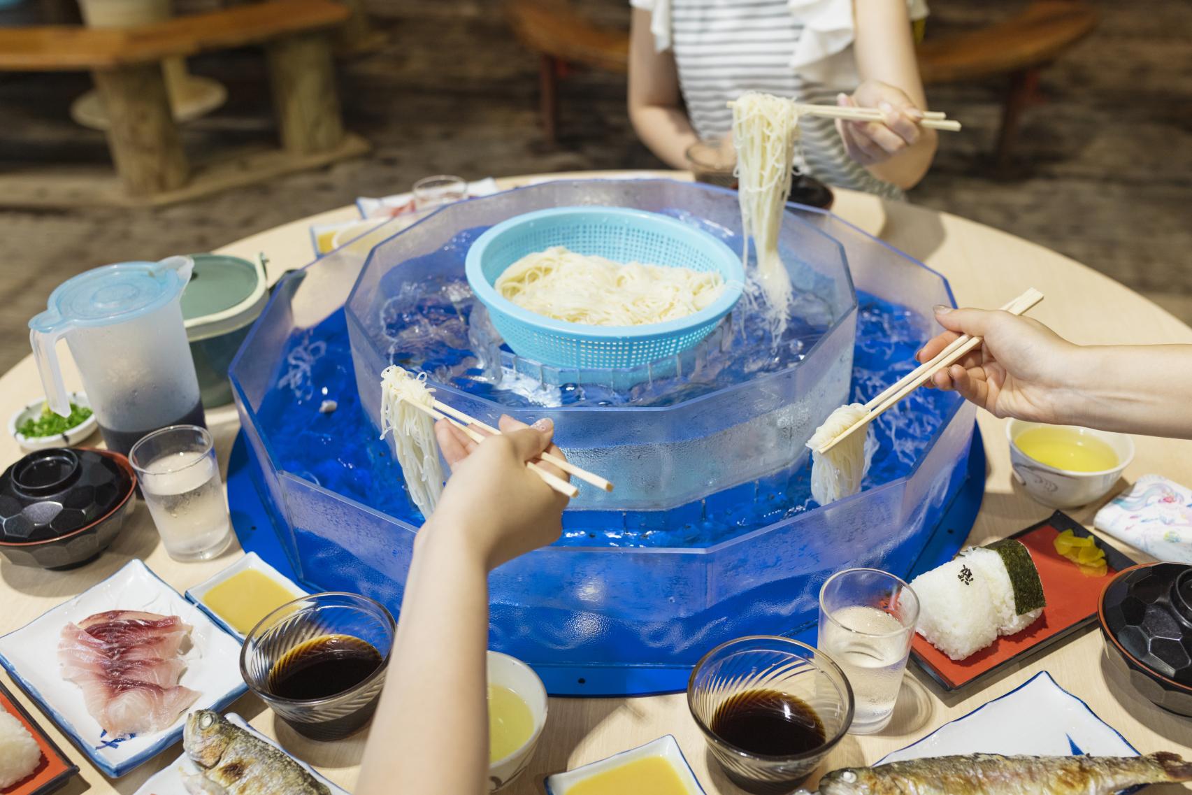 唐船峡そうめん流しの真実！市営と長寿庵の違いや混雑回避法を徹底解剖