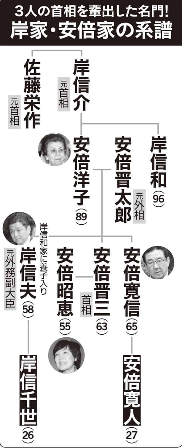 安倍晋三氏の兄・安倍寛信の現在｜三菱商事での軌跡と政界へ行かない訳