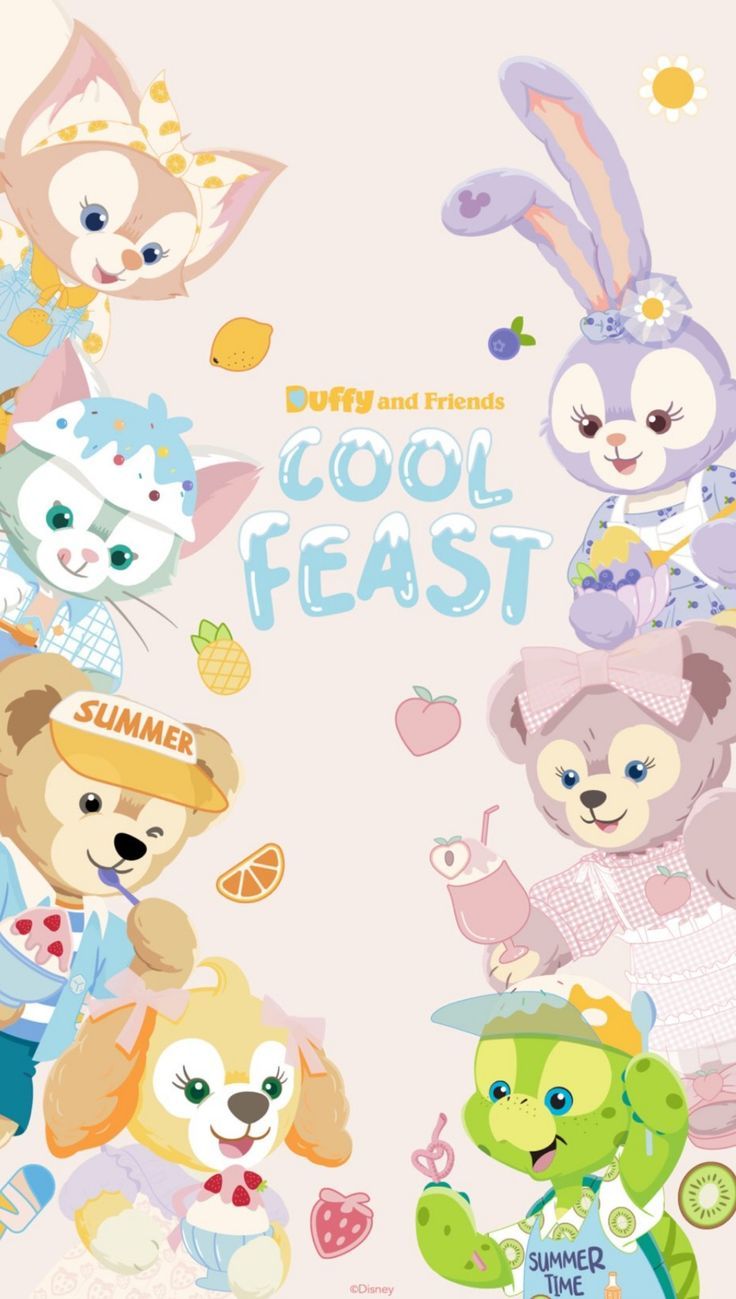 ダッフィー＆フレンズイラスト徹底解剖！簡単描き方と公式壁紙の活用術