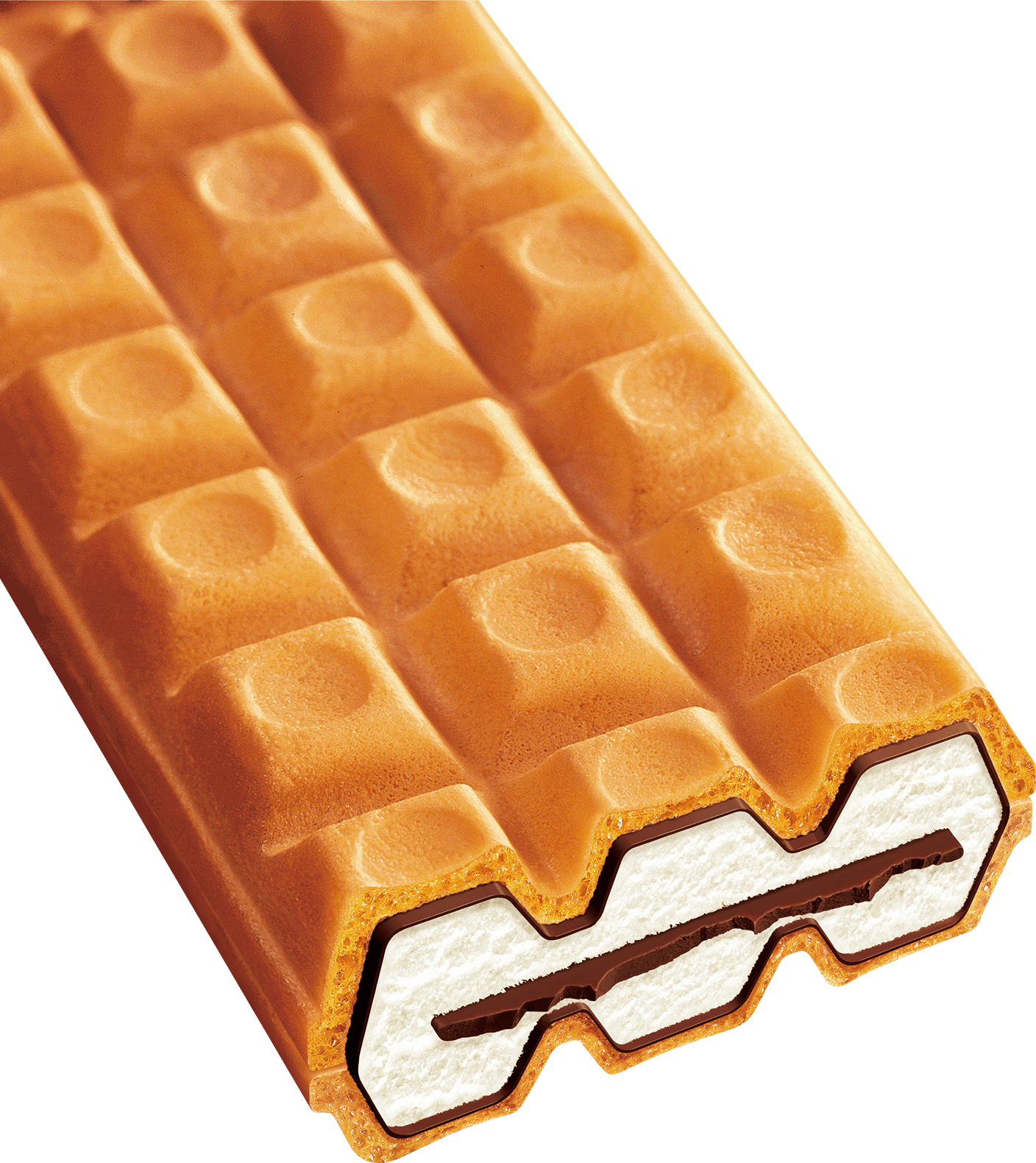 モナカジャンボが年中パリパリな理由！チョコとバニラの規格差と鮮度管理