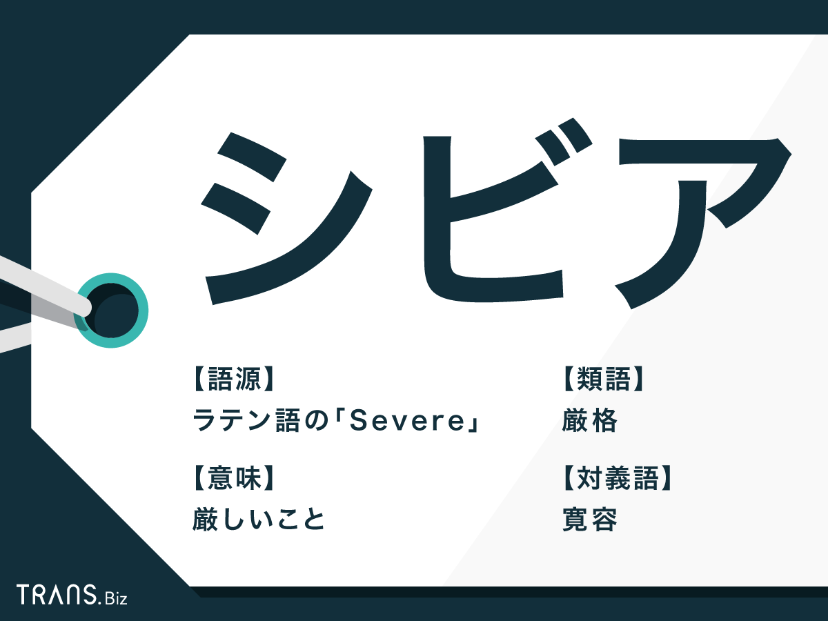シビアとは？シリアスとの決定的な違いやビジネスで役立つ使い方を徹底解説