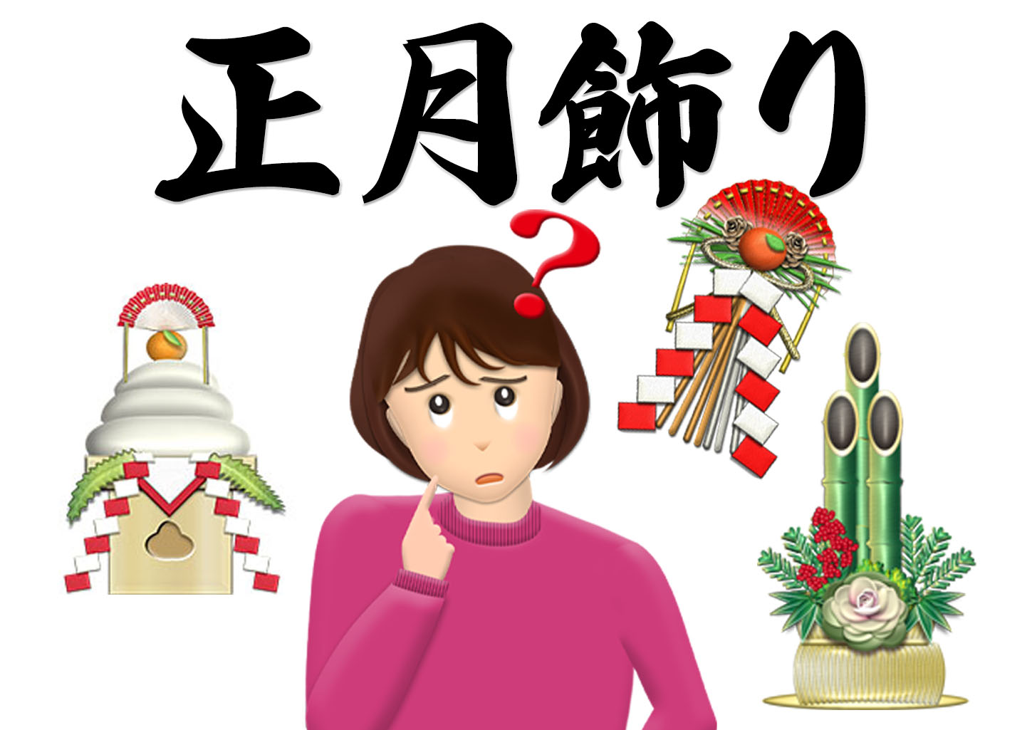 【正月飾りはいつまで？2026年最新】松の内・地域差・正しい処分方法まで総解説