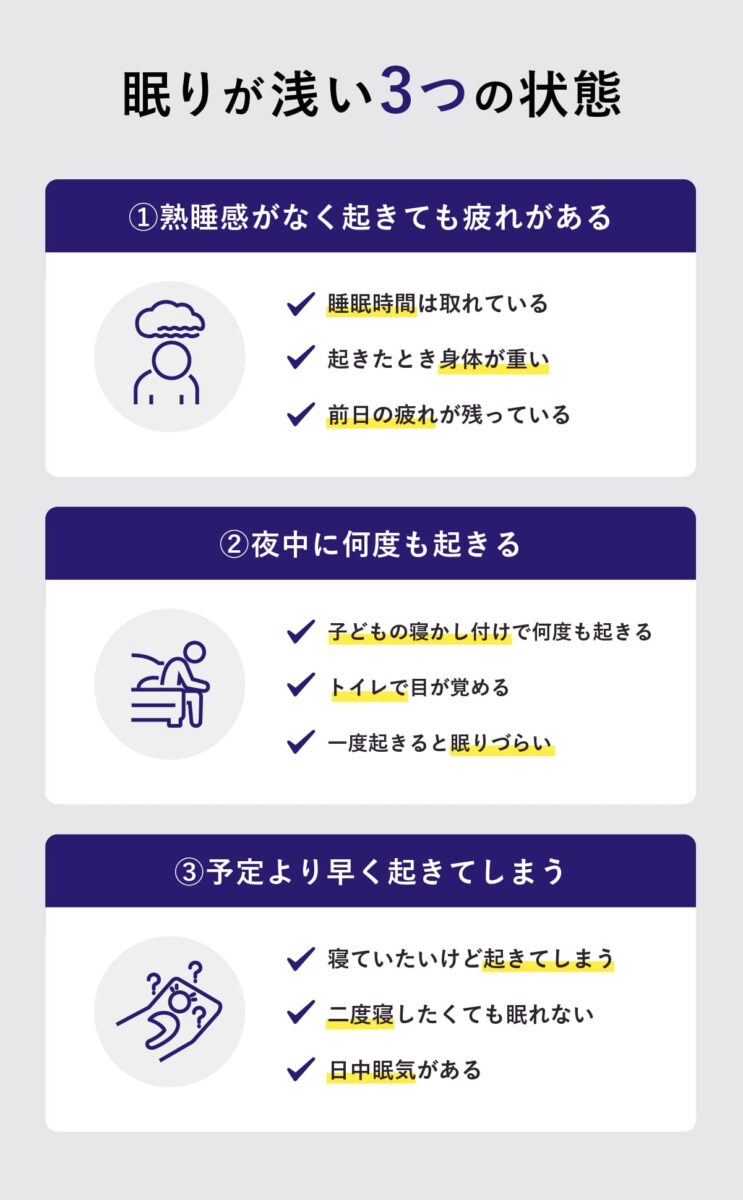 なぜ夜中に目が覚める？眠りが浅い原因と朝まで熟睡できる極意