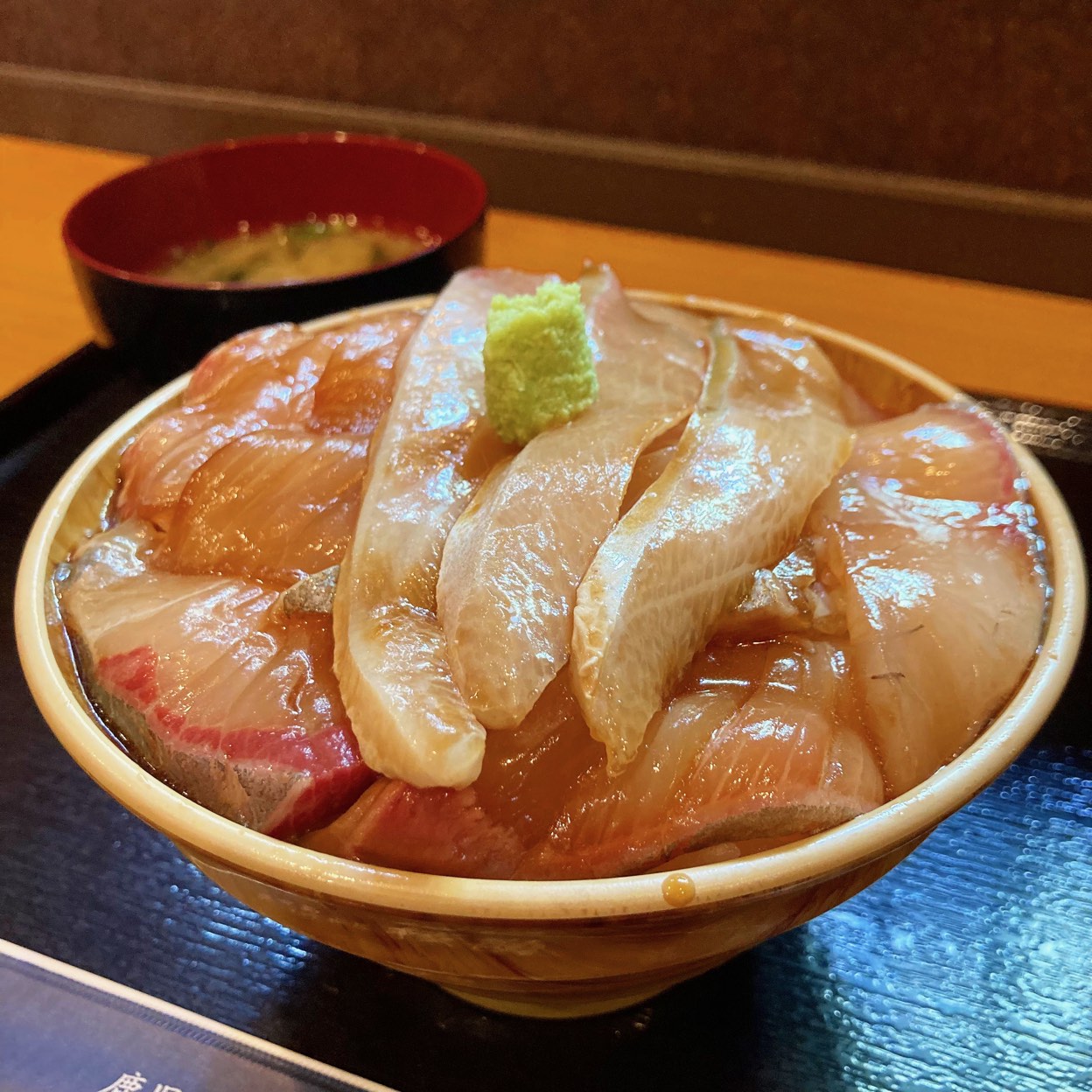 づけ丼屋桜勘鹿児島店の極上カンパチと混雑真相