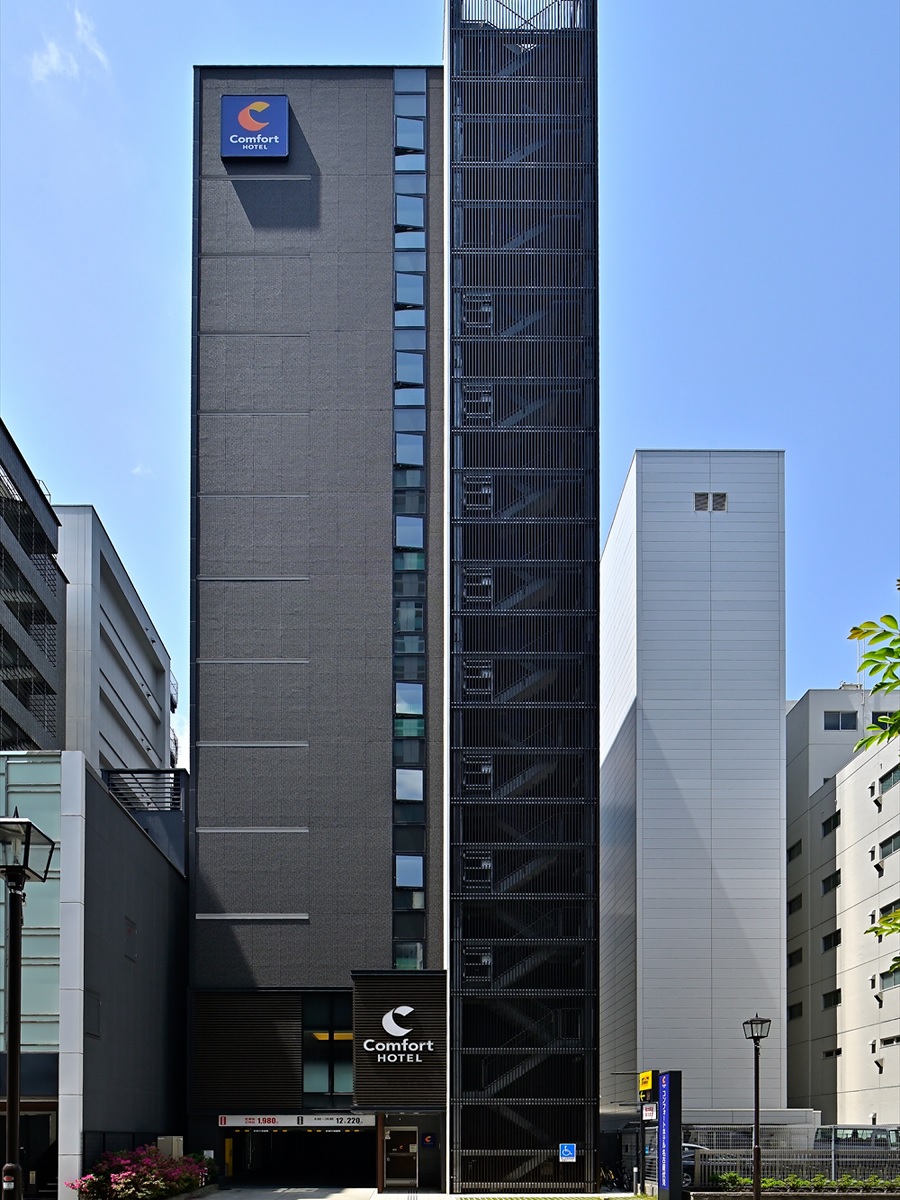 コンフォートホテル名古屋伏見の評判は？無料朝食と客室を徹底検証