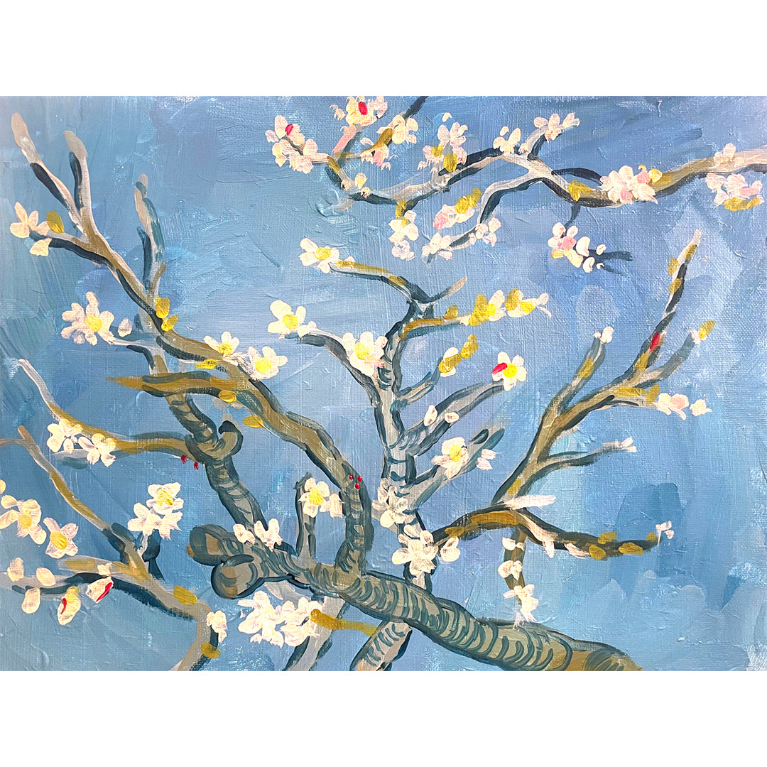 ゴッホ『花咲くアーモンドの木の枝』に秘められた家族愛と再生の真相