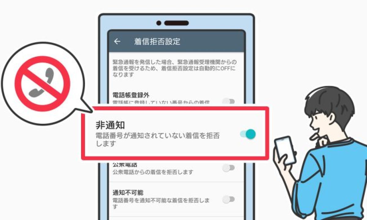 【2026最新】非通知電話を完全撃退！端末・キャリア別の拒否設定術
