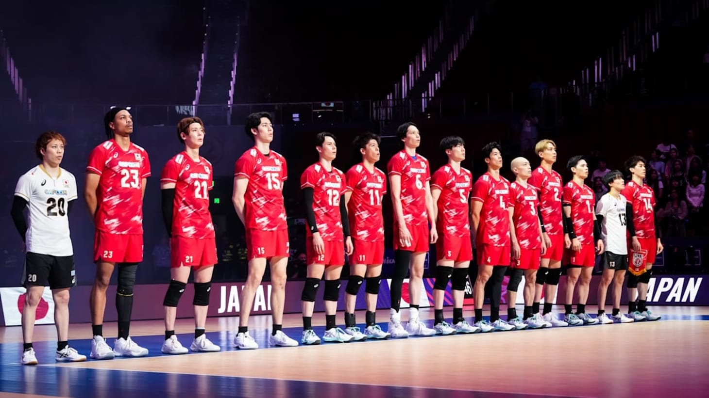 【Vnl2026男子結果】龍神Nipponの順位と決勝進出の条件