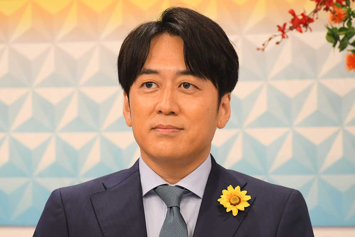 安住紳一郎の年齢は今何歳？役員待遇の出世劇と妻との年齢差を徹底解剖
