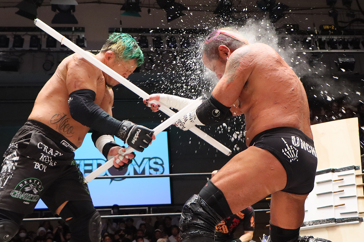 血と蛍光灯が舞うリング！プロレスのデスマッチに熱狂する狂気と真相