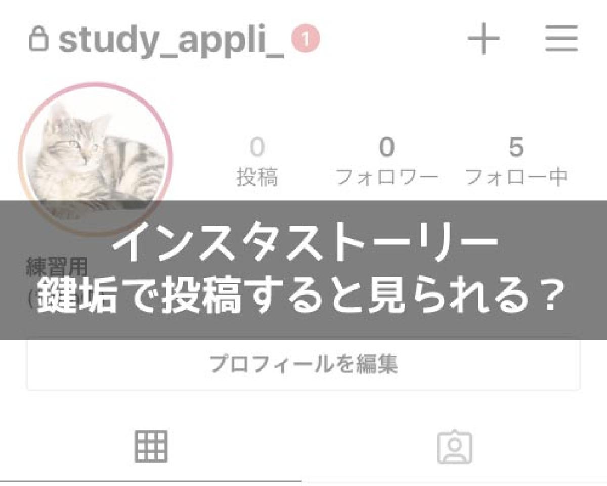 インスタ鍵垢ストーリーは足跡なしで見られる？最新仕様と裏ワザの罠