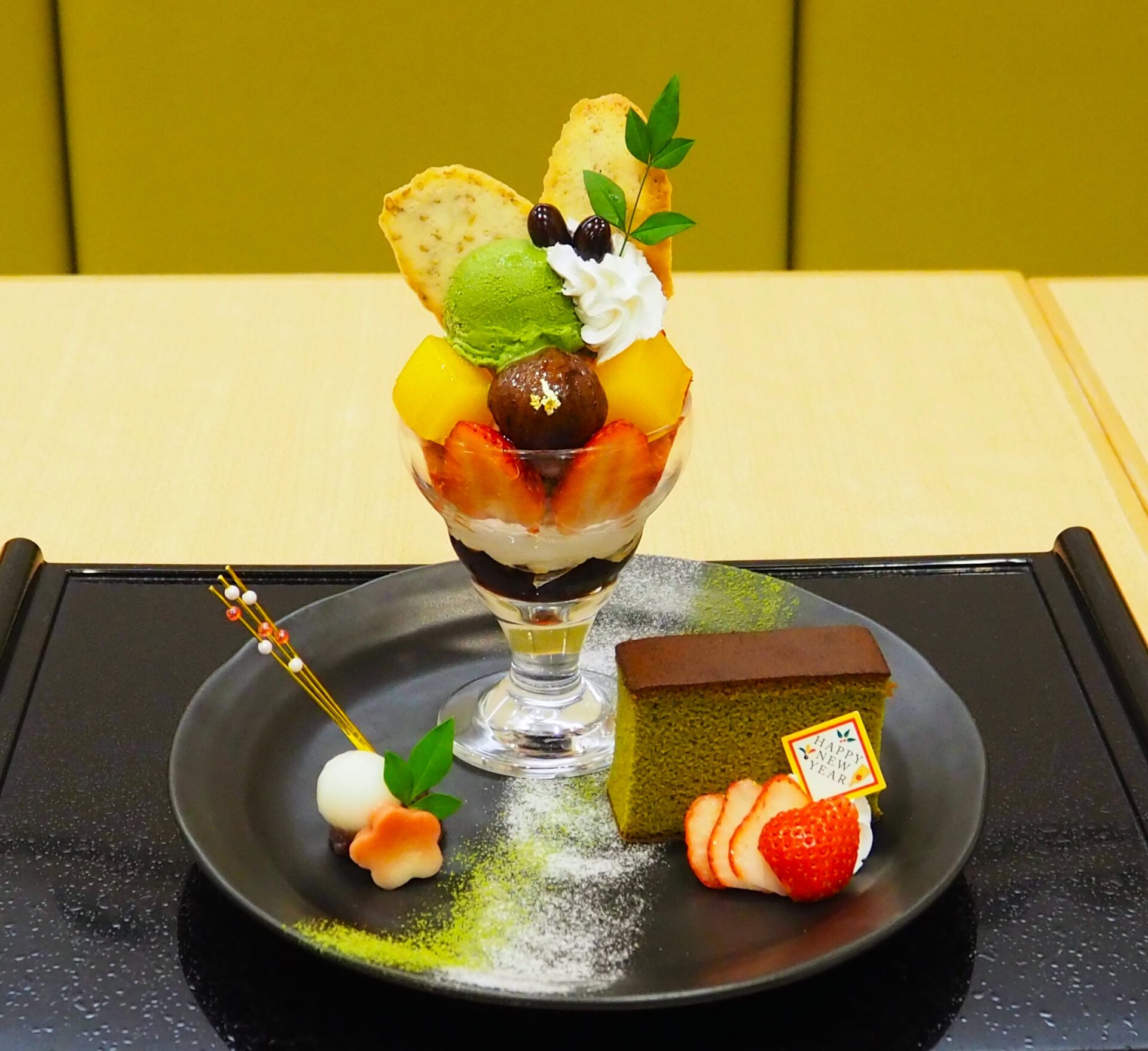 京都・和カフェ季の音の魅力と混雑攻略！濃茶パフェ＆丹波栗の真価