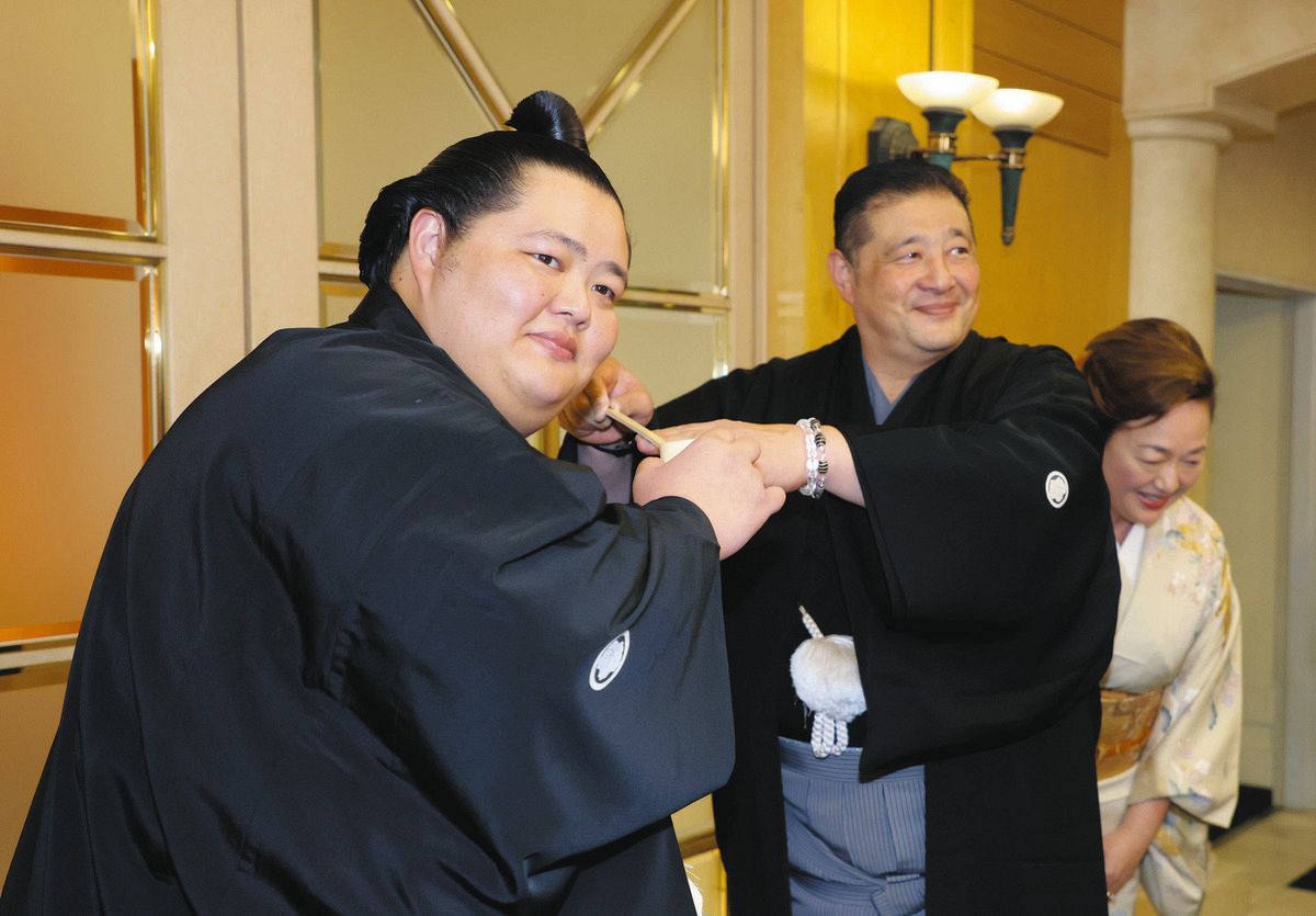 佐渡ヶ嶽親方の現在と愛息・琴櫻の躍進！名門を支える美人女将と家系図