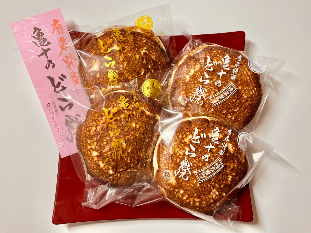 浅草亀十のどら焼き解体新書！即完売のふわふわ生地と行列回避法