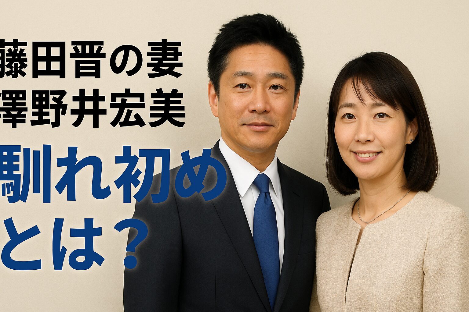 【2026年最新】サイバーエージェント藤田晋の知られざる私生活：メディアの狂騒を越えて選んだ「妻」との絆と家族の真実