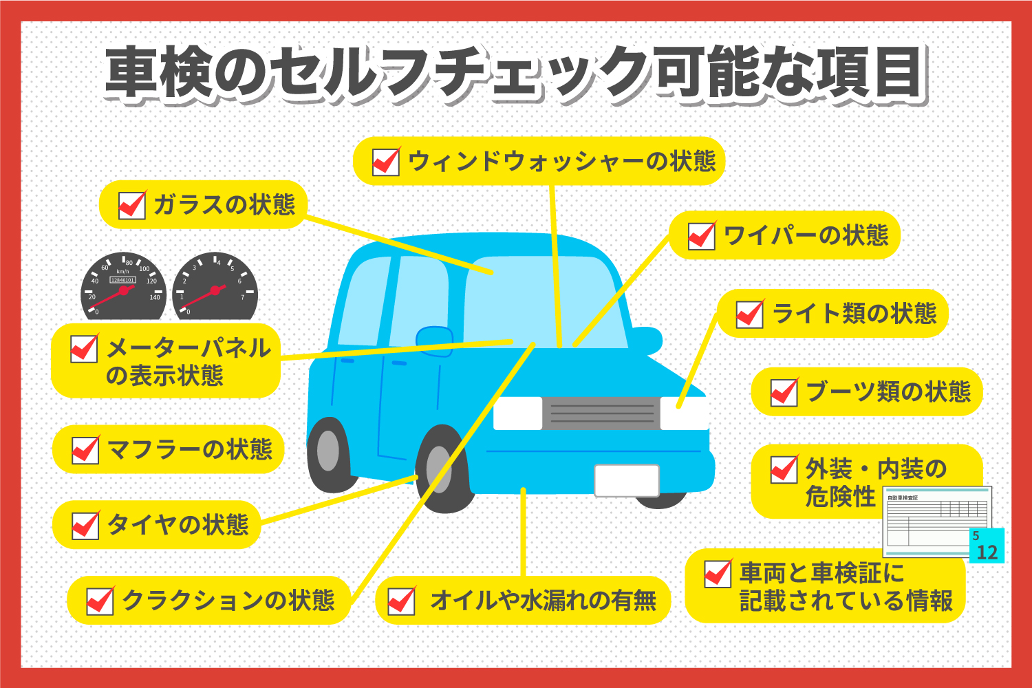 車検のタイヤ溝基準は何ミリ？1.6Mmの罠と2026年最新費用相場