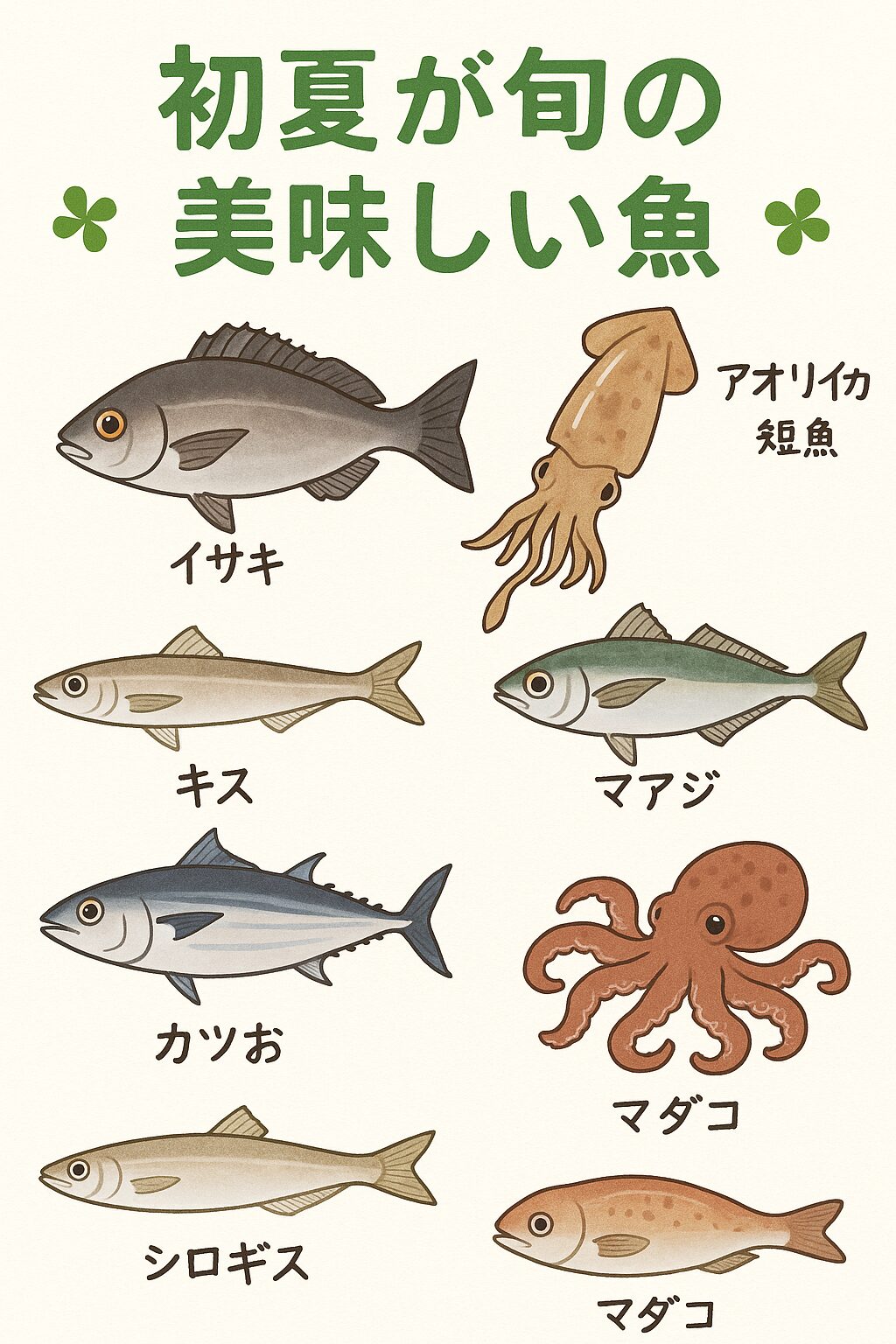 夏の旬魚おすすめランキング2026！目利きと絶品レシピをプロが解説