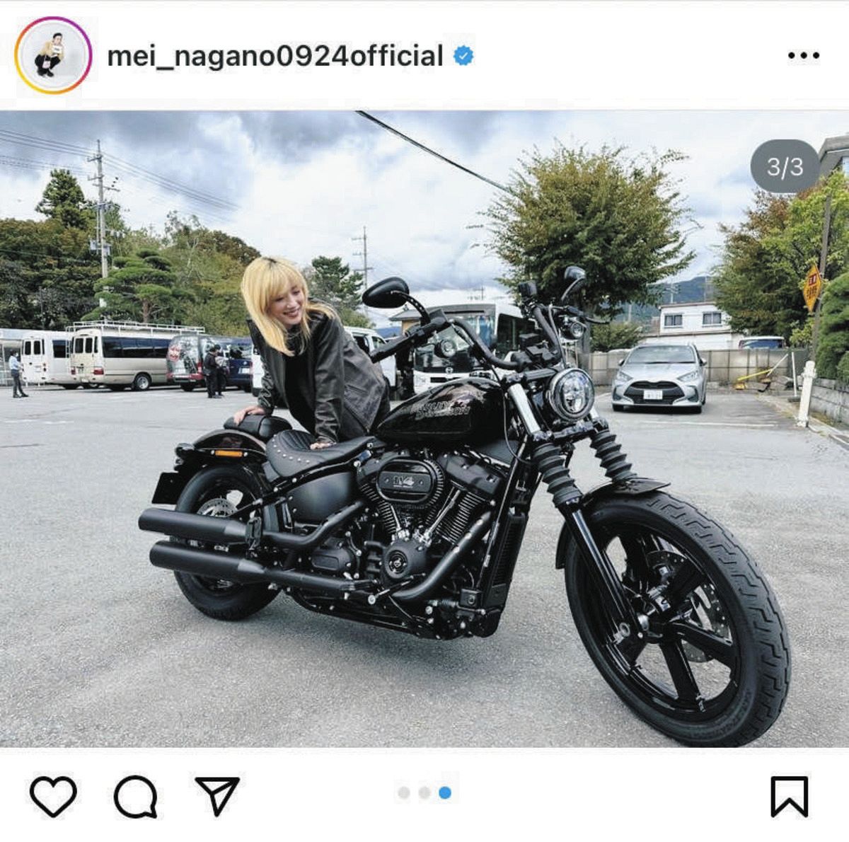 永野芽郁の愛車ハーレーを徹底解剖！車種・価格と大型免許取得の真相