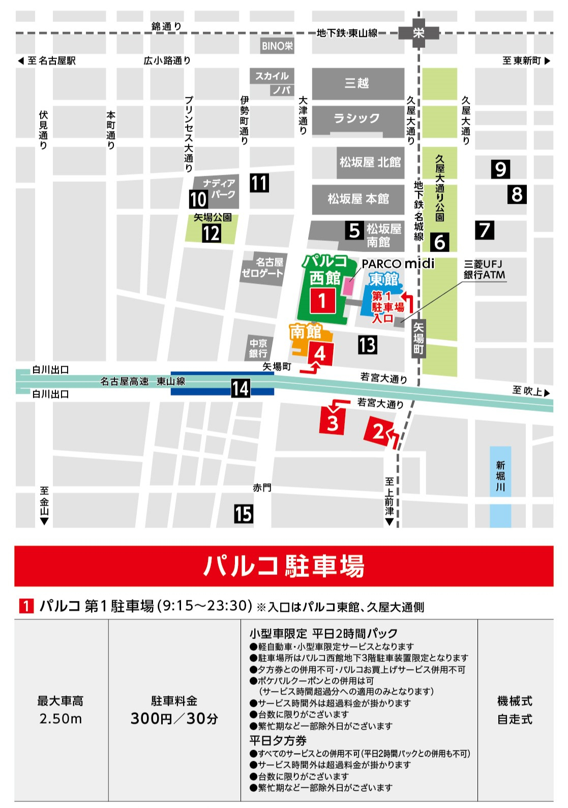 名古屋Parco完全攻略2026｜最新テナントと混雑回避の裏技