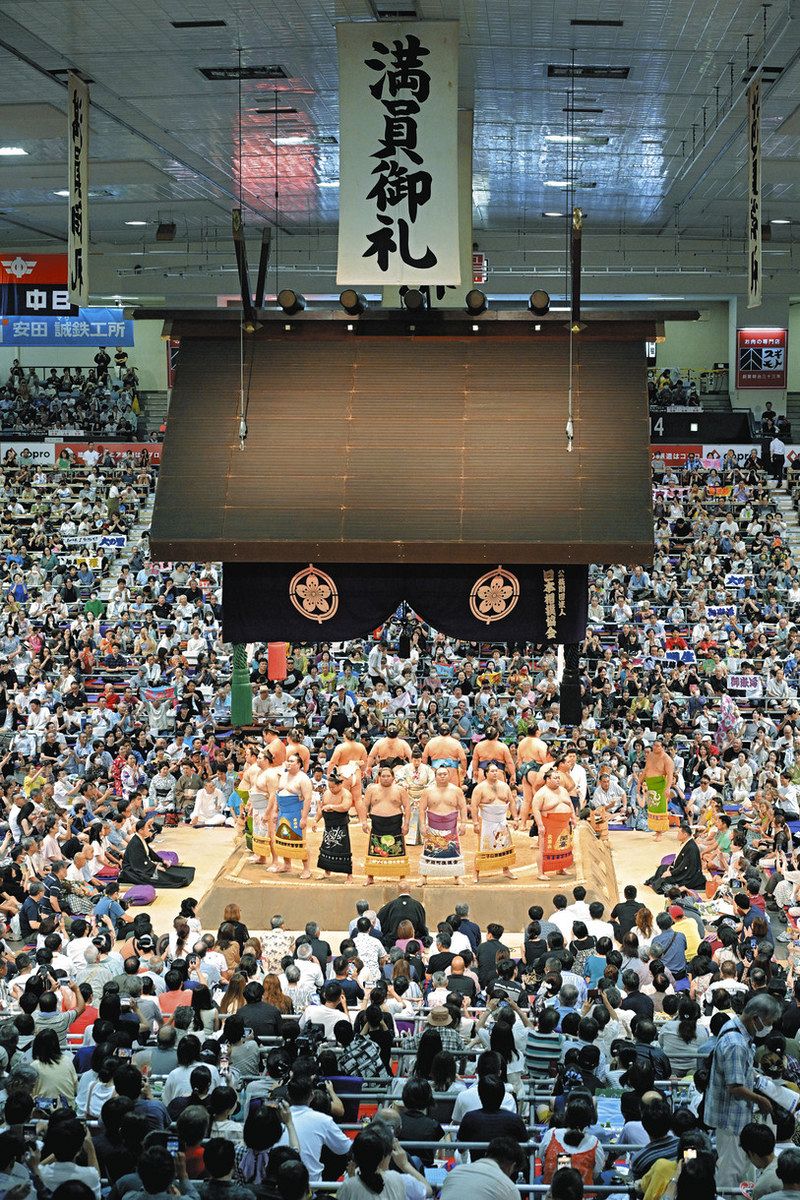 大相撲名古屋場所2026！Igアリーナ観戦ガイドと波乱の真相解明