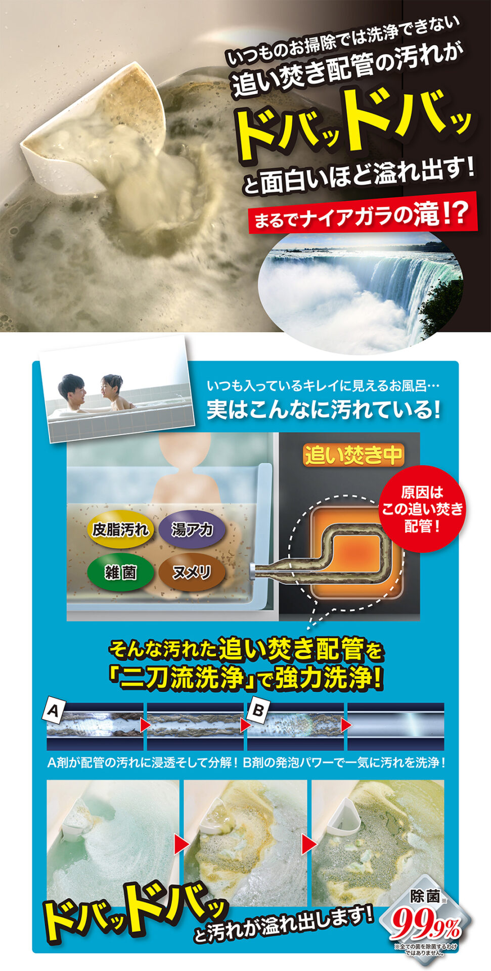 お風呂の配管掃除決定版！湯垢・菌を落とす2026最新手順と業者の評判