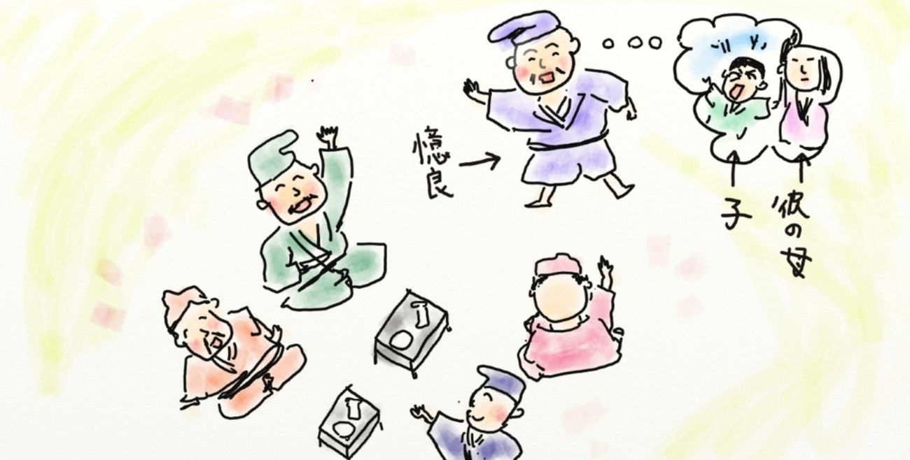 憶良らは今は罷らむの現代語訳と品詞分解！宴席中座の真相とテスト対策