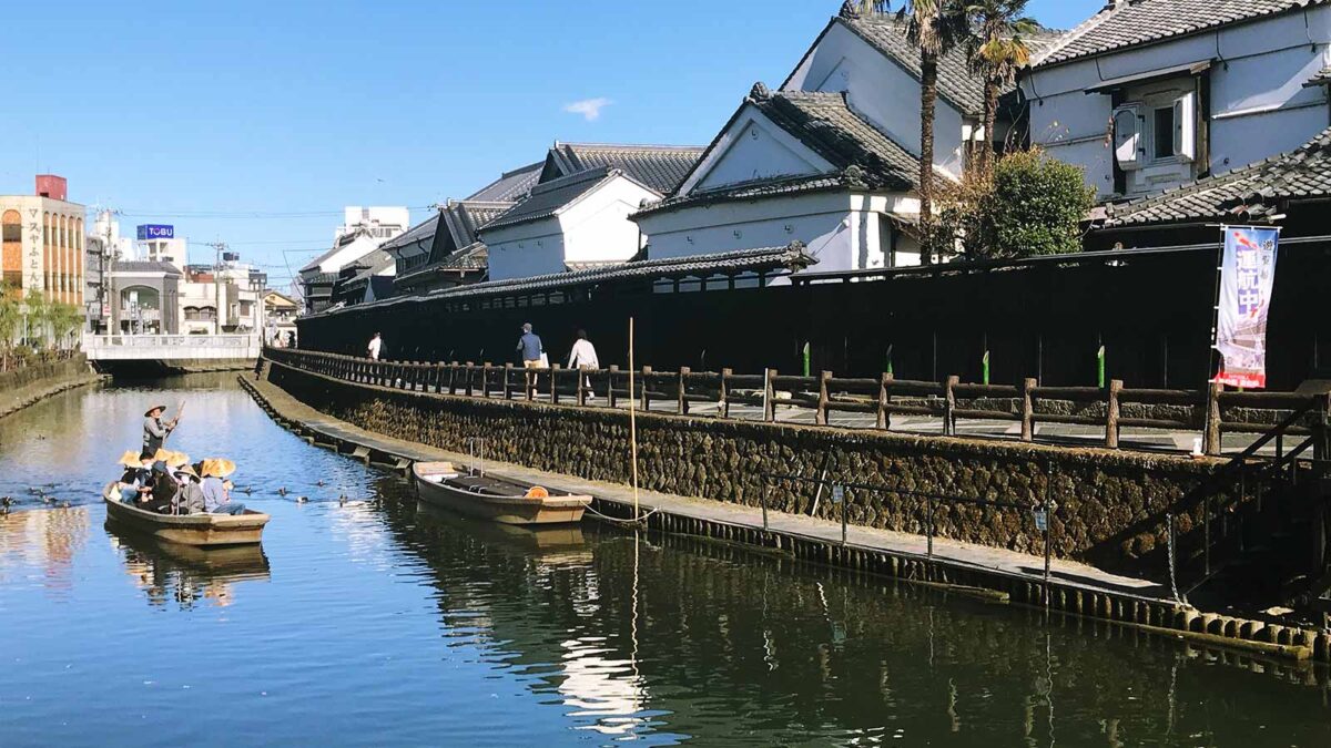 蔵の街遊覧船の魅力と乗船完全ガイド！名物船頭の舟歌から混雑回避術まで