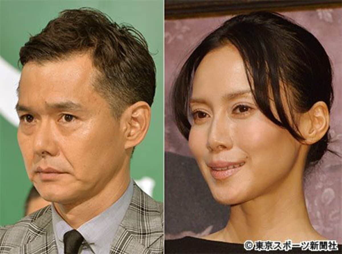 渡部篤郎の再婚相手の写真は？30代元ホステス妻の素顔と現在の家庭