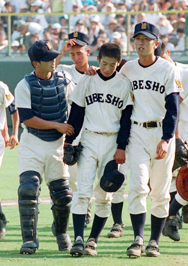 甲子園サヨナラボークの真相！宇部商対豊田大谷の悲劇と判定理由