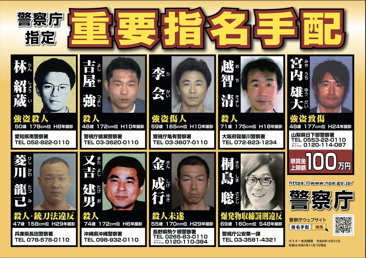 国際指名手配の真実｜赤手配書の逮捕率と時効、逃亡した日本人の現在