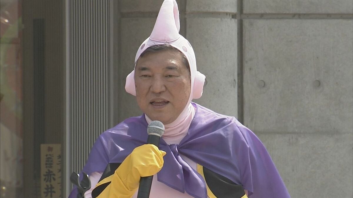 石破総理の魔人ブウコスプレの真相！衝撃写真の理由とオタク文化への情熱