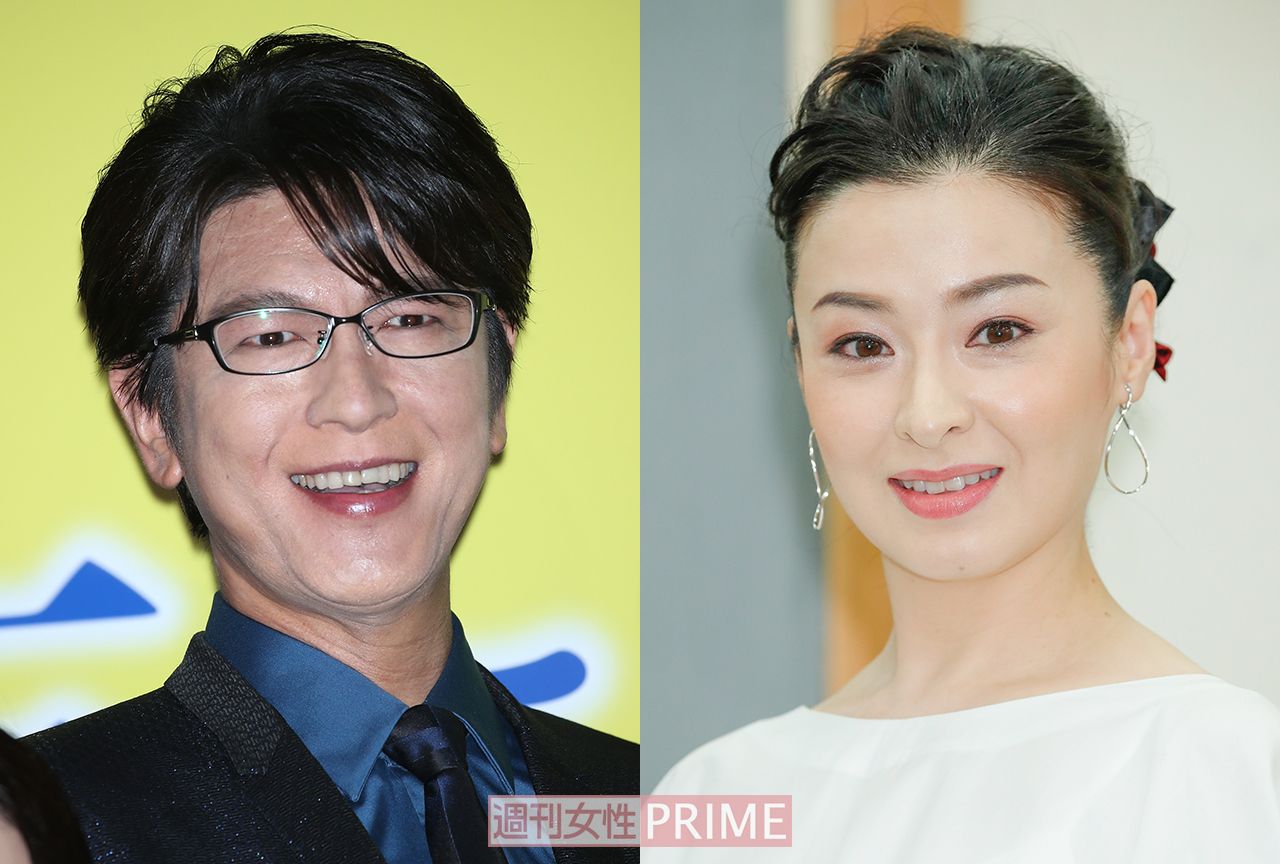 檀れいの旦那は誰？元夫・及川光博との馴れ初めから離婚理由と現在