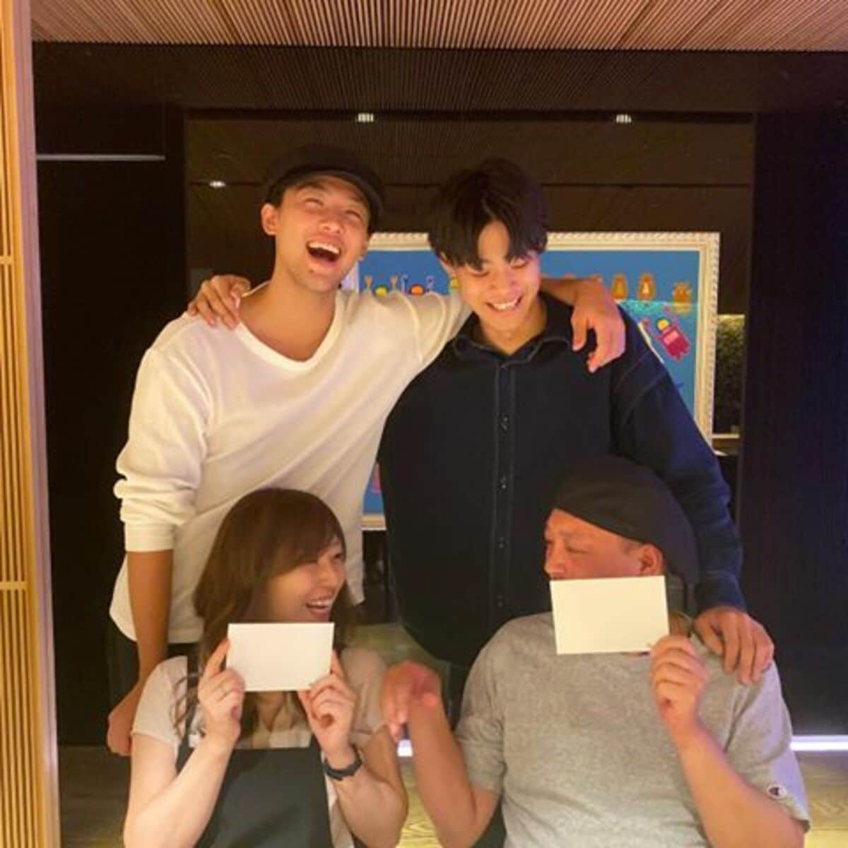 竹内涼真の家族写真が美男美女と話題！両親の素顔と兄弟仲の真実